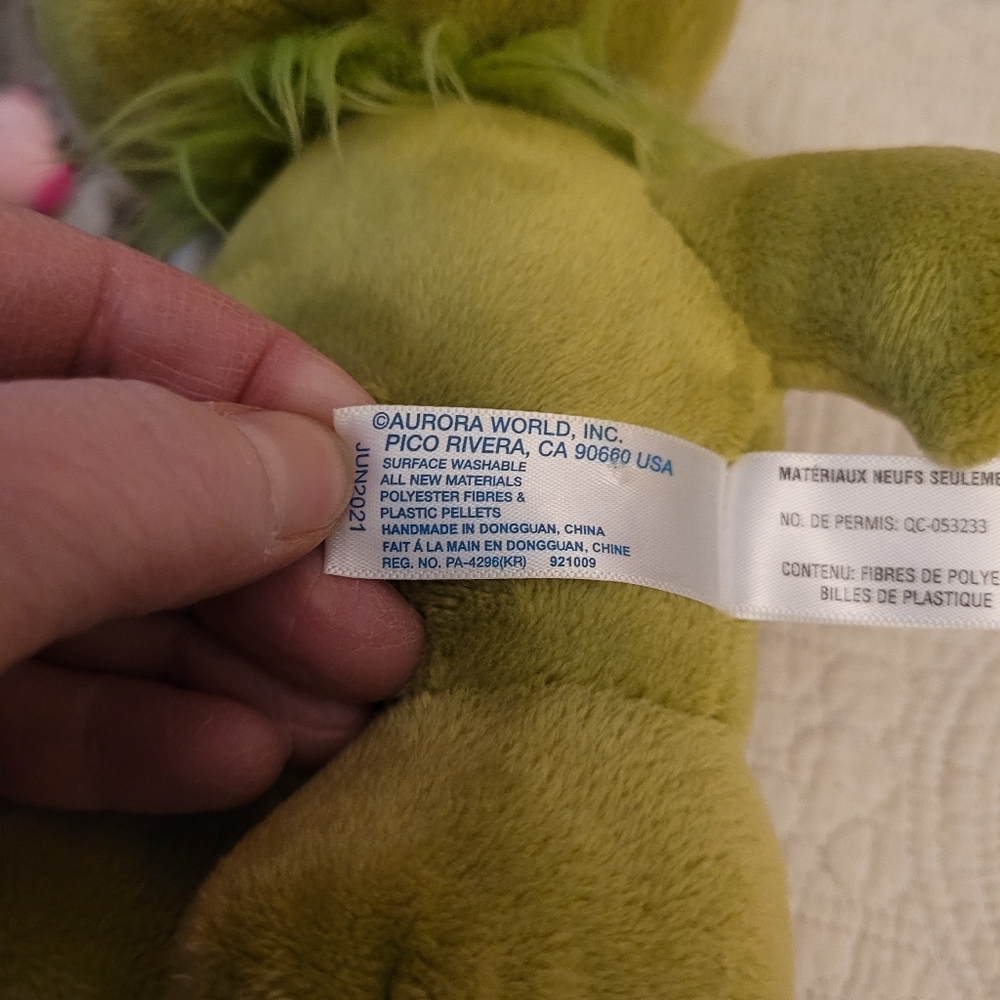 Grinch Book & Plush - Picture 3 of 5